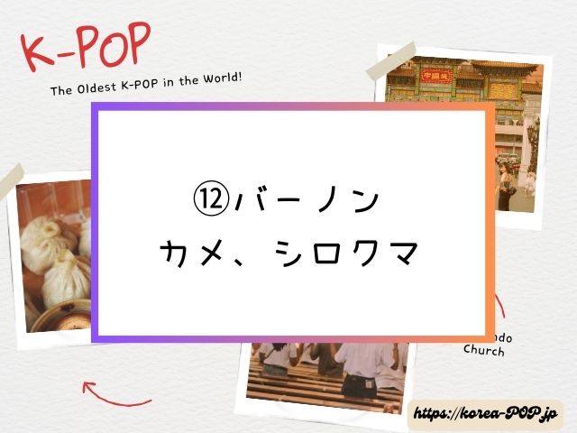 セブチ　絵文字　メンバー　全員　イメージ　動物　由来